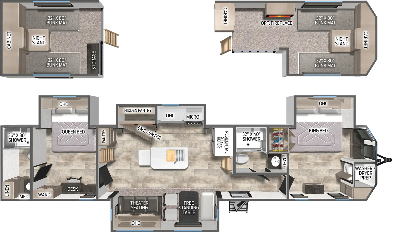 421LFT Floorplan Image